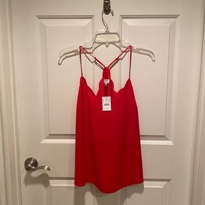 J. Crew Red Camisole NWT